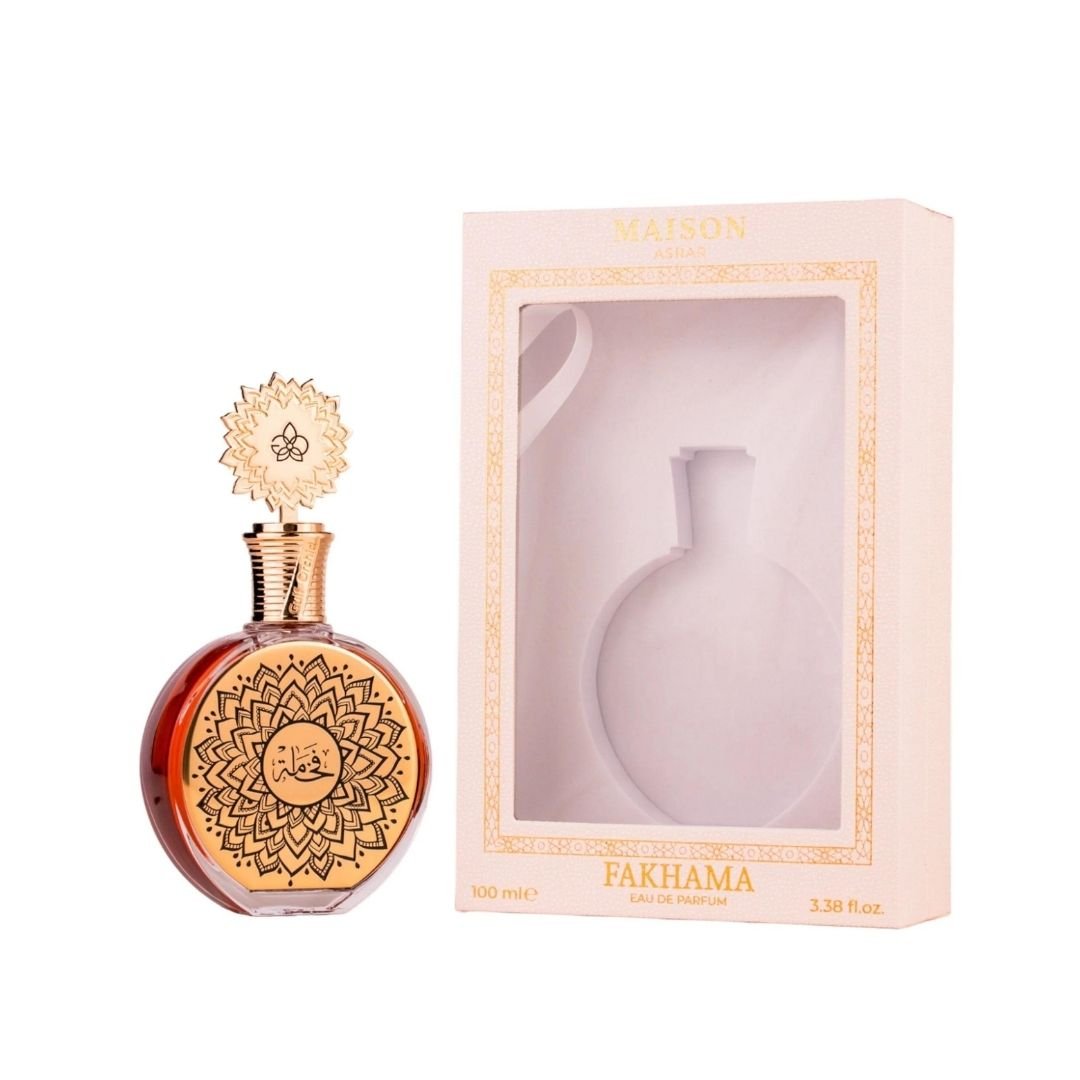 Maison Asrar Fakhama 香水 100ml GULF MAISON ASRAR FAKHAMA EDP 100ML – Grupo Magnate