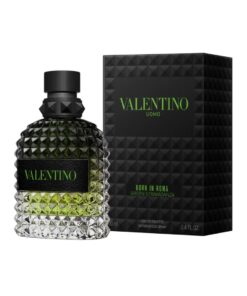 VALENTINO UOMO BORN IN ROMA GREEN STRAVAGANZA ED T SP 100 ML H