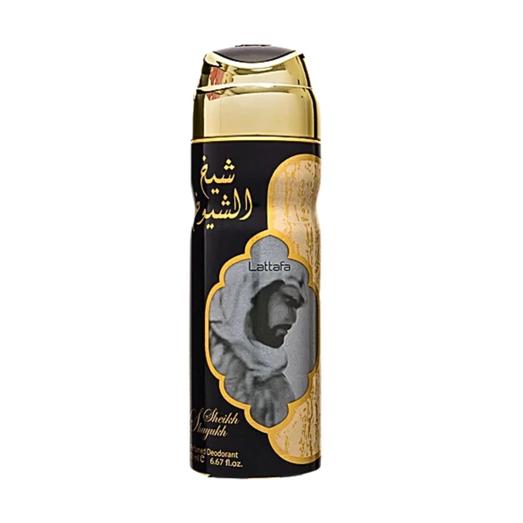 LATTAFA BODY SPRAY SHEIKH SHUYUKH LUXE EDITION 200 ML