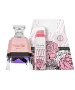 LATTAFA WASHWASHAH + DESODORANTE EDP