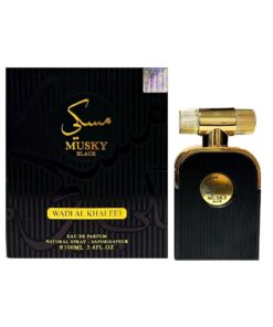 WADI AL KHALEEJ MUSKY BLACK EDP 100 ML