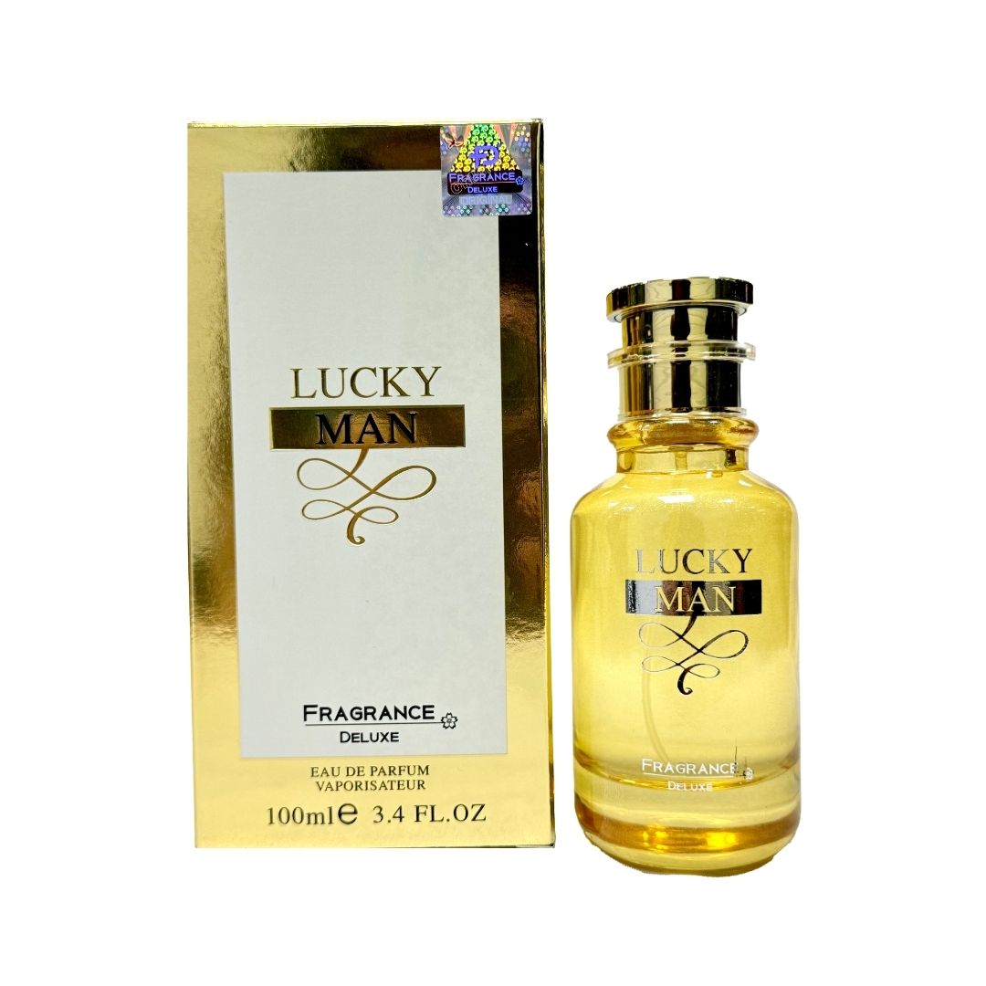 WADI AL KHALEEJ FRAGRANCE DELUXE LUCKY MAN 100 ML
