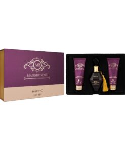 RIIF EST-MAJESTIC ROSE EDP 100 ML + SHOWER GEL 100 ML + BODY LOTION 100 ML