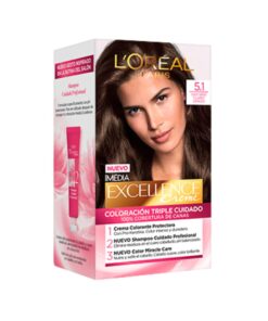 BOL LOREAL EXCELLENCE 5.1 CAST
