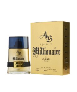 LOMANI AB SPIRIT MILLIONAIRE GOLD 100 ML