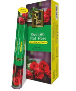 INCIENSO ROSA ROJA ESPAÑO