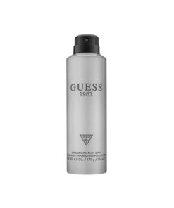 GUESS BODY SPRAY 1981 226 ML
