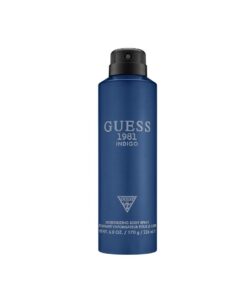 GUESS BODY SPRAY 1981 INDIGO 226 ML
