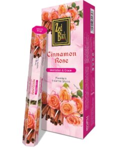 INCIENSO ROSA CANELA MEDITACION Y GRACIA