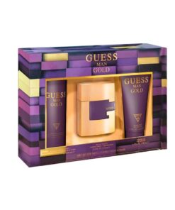 ESTUCHE GUESS MAN GOLD EDT SP 75ML