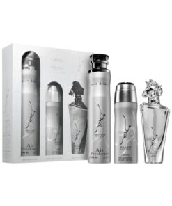 LATTAFA SET MAAHIR LEGACY EDP 100 ML SP + AIR FRESHENER 300 ML + PERFUMED SP 200