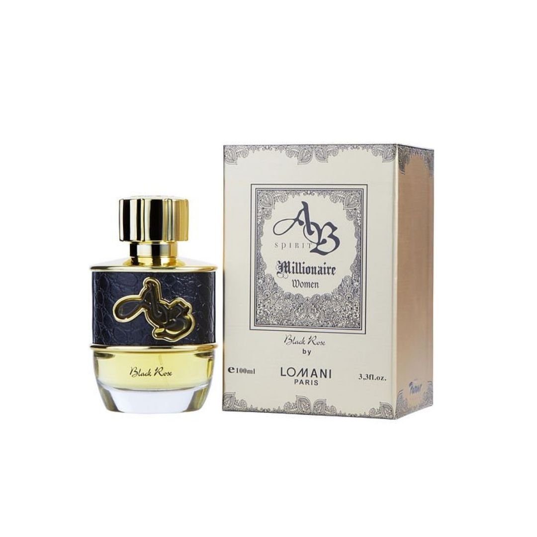 LOMANI AB SPIRIT BLACK ROSE EDP 100 ML