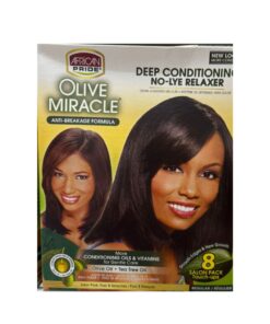 AFRICAN PRIDE OLIVE MIRACLE MIRACLE REGULAR CONDITIONING