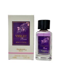 FRAGRANCE DELUXE VIOLET ROSES EXTRAIT DE PARFUMS SP