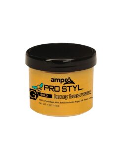 AMPRO PRO STYLE GOLD HONEY BEEZ WAX ENCHACED