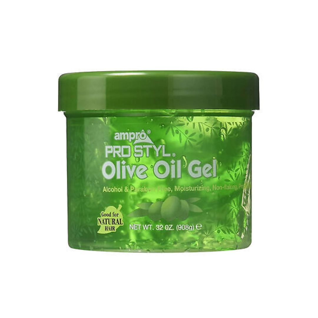 AMPRO PRO STYLE GEL OLIVE OIL 32 OZ