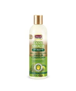 AFRICAN PRIDE OLIVE MIRACLE LEAVE IN CONDITIONER