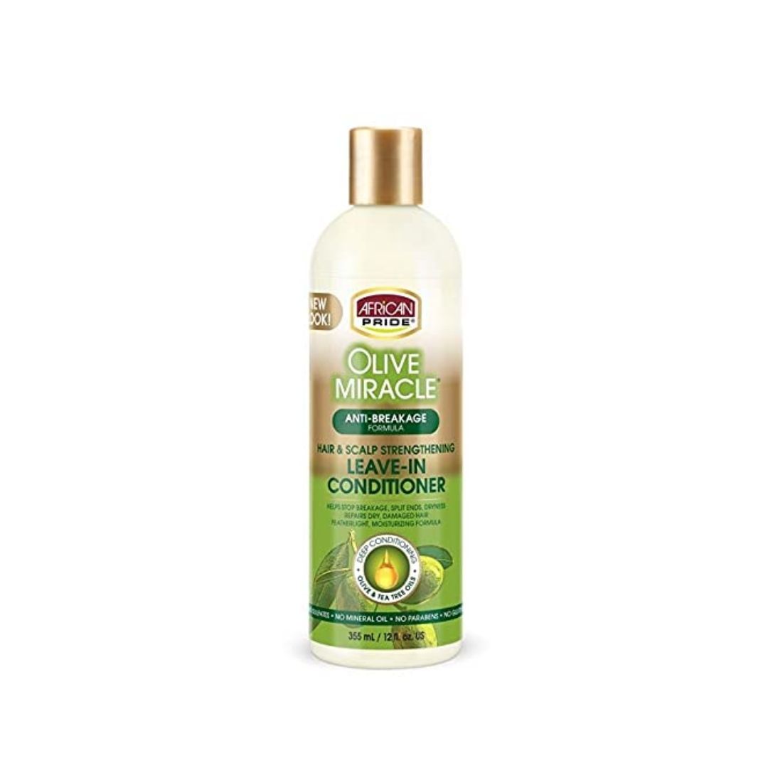 AFRICAN PRIDE OLIVE MIRACLE LEAVE IN CONDITIONER