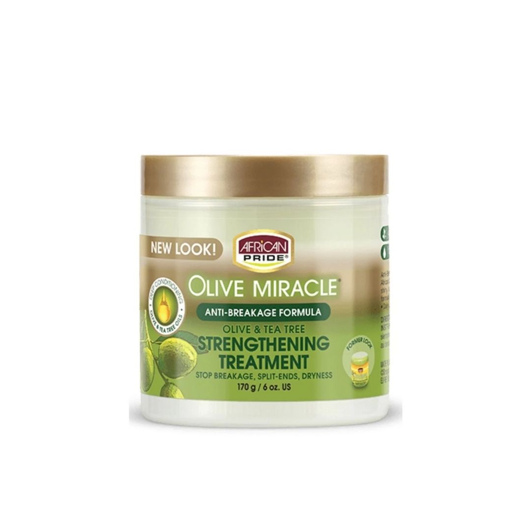 AFRICAN PRIDE OLIVE MIRACLE STRENG THENING TREATMENT OLI