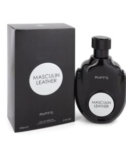 RIIFFS MASCULIN LEATHER EDP 100 ML