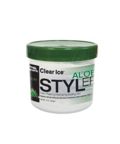AMPRO PRO STYLE GEL ALOE CLEAR ICE 10 OZ