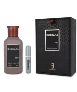 BHARARA 100 ML EDP + TRAVALO 2 PZAS