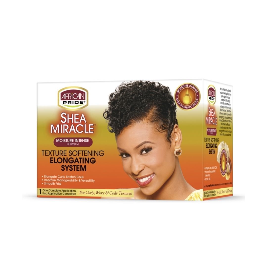 AFRICAN PRIDE SHEA MIRACLE TEXTURE SOFTENING ELONGATING