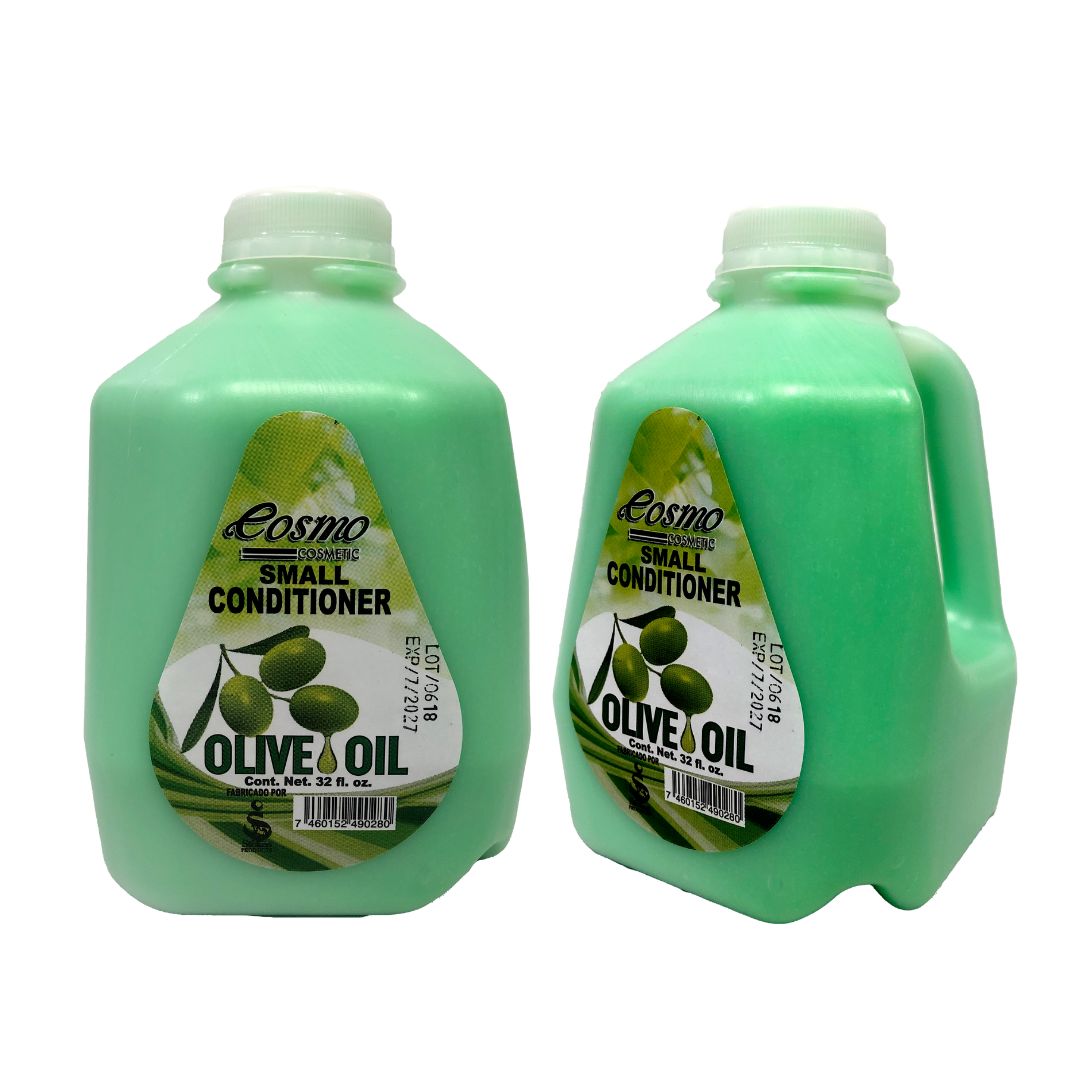 CONDITIONER COSMO SMALL OLIVE OIL 32 OZ