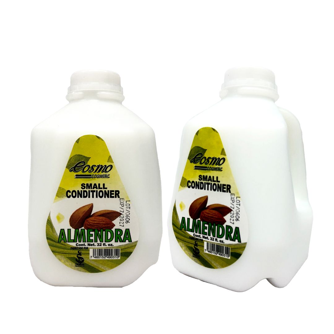 CONDITIONER COSMO SMALL ALMENDRA 32 OZ