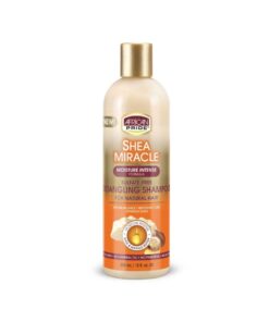 AFRICAN PRIDE SHEA MIRACLE SHAMPOO DETANGLING SULFATE-FREE