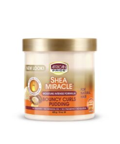 AFRICAN PRIDE SHEA MIRACLE BOUNCY CURLS PUDDING