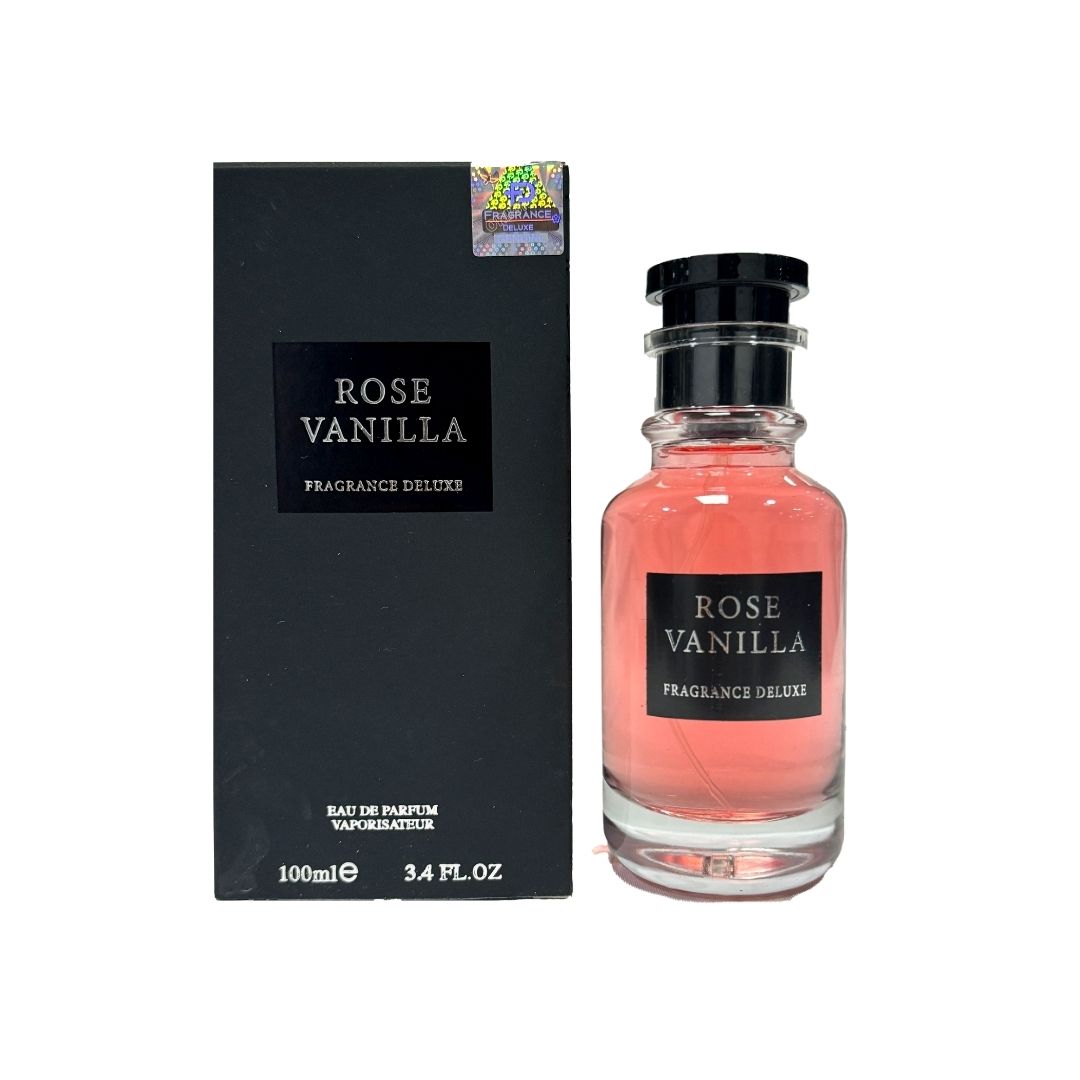 WADI AL KHALEEJ FRAGRANCE DELUXE ROSE VANILLA I100 ML