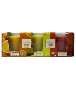 VELA AMPLISCENT CANDLES & FRAGANCES SET MIXTO