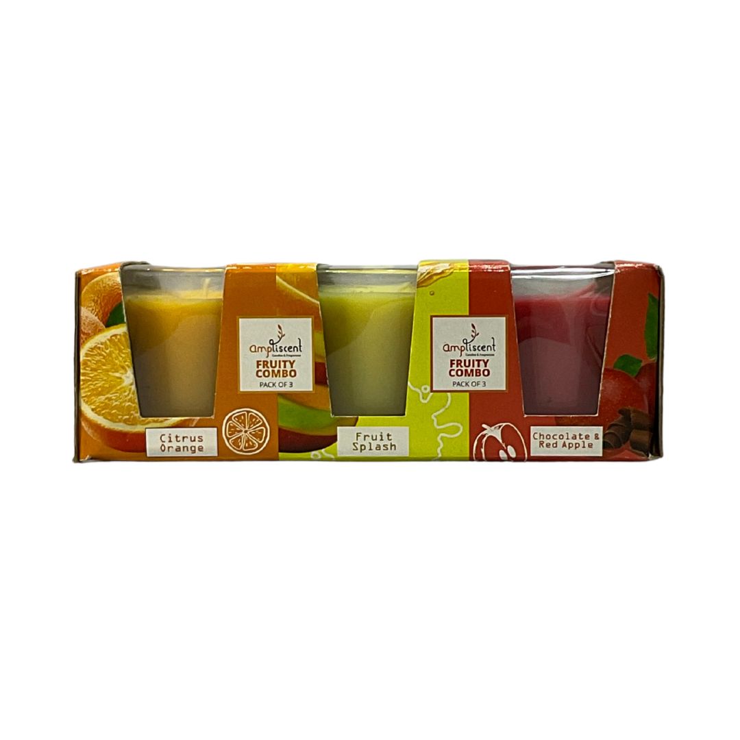 VELA AMPLISCENT CANDLES & FRAGANCES SET MIXTO