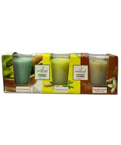 VELA AMPLISCENT CANDLES & FRAGANCES SET MIXTO