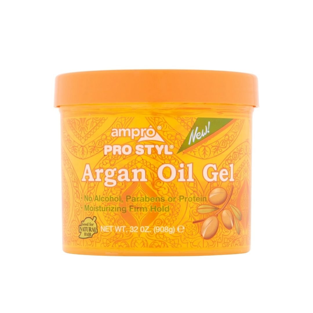 AMPRO PRO STYLE GEL ARGAN OIL 32 OZ