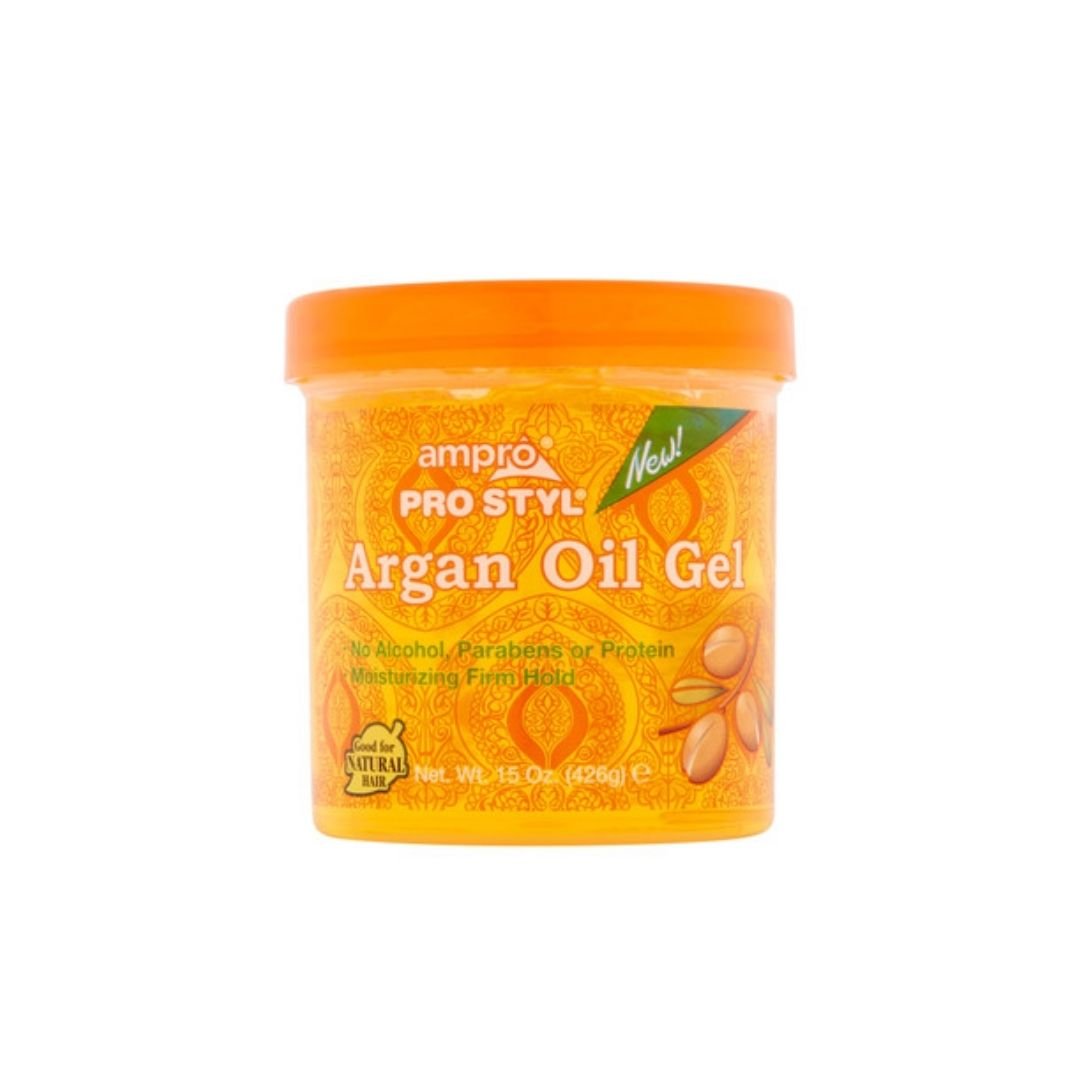 AMPRO PRO STYLE GEL ARGAN OIL 15 OZ