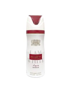 LATTAFA BODY SPRAY ANA ABIYEDH ROUGE 200 ML