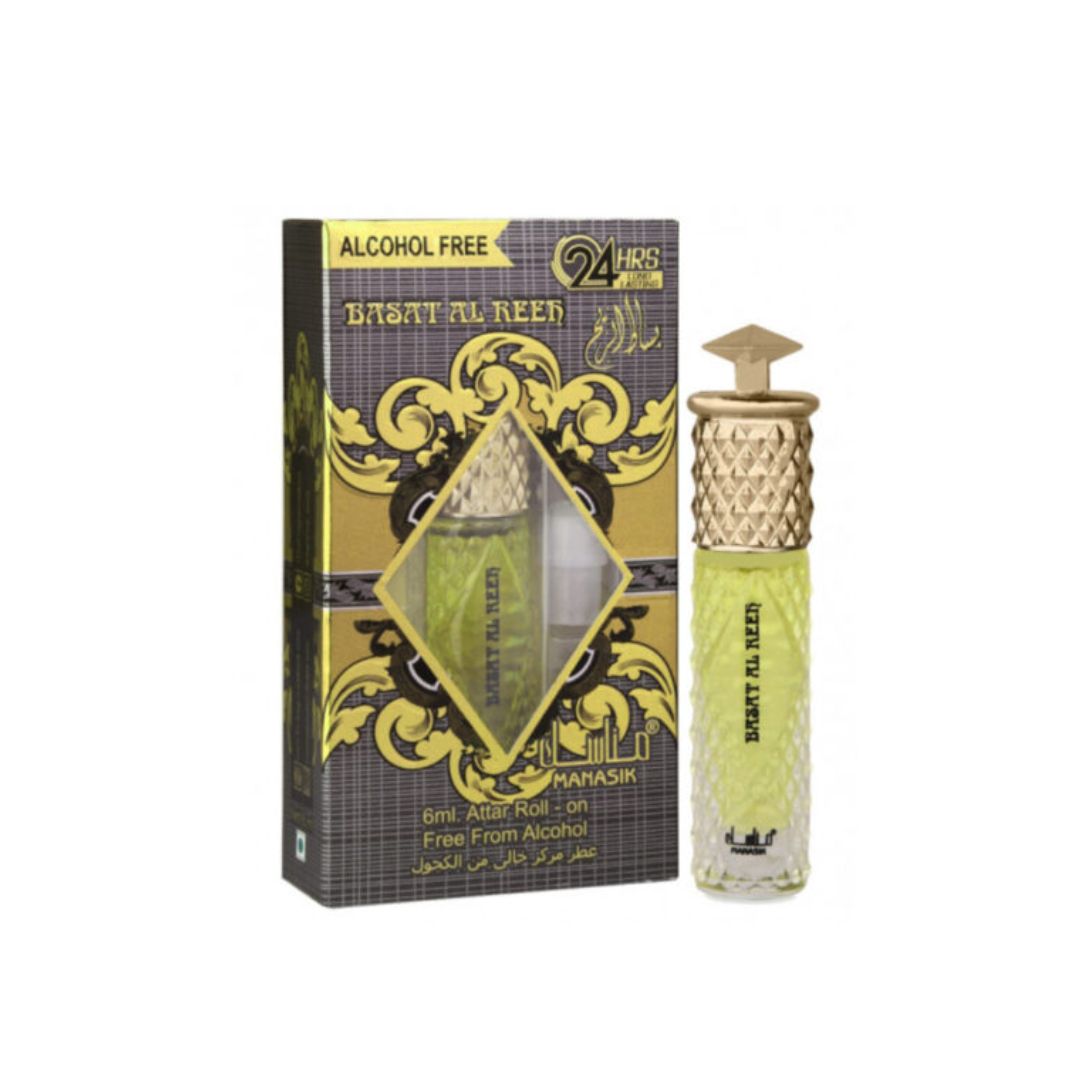 MANASIK ROLON PERFUME BASAT AL REEH 6 ML