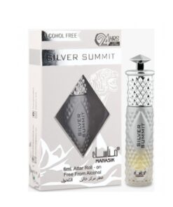 MANASIK ROLON PERFUME SILVER SUMMIT 6 ML