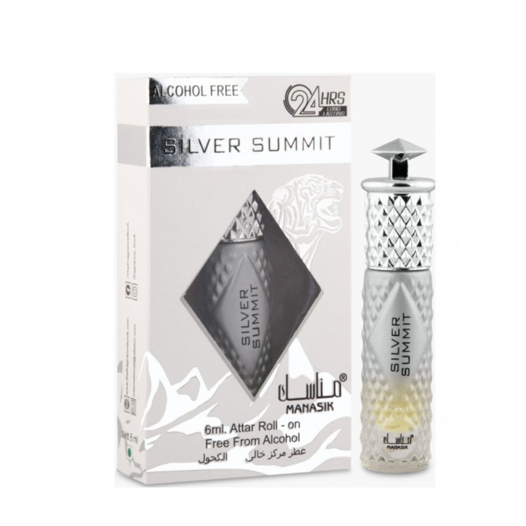 MANASIK ROLON PERFUME SILVER SUMMIT 6 ML