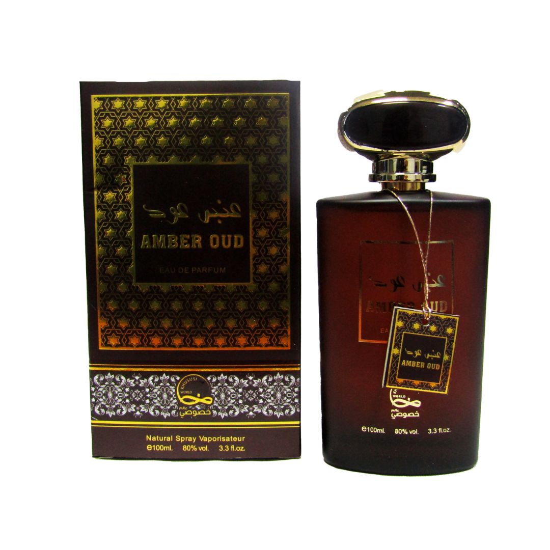 KHUSUSI AMBER OUD EDP 100 ML