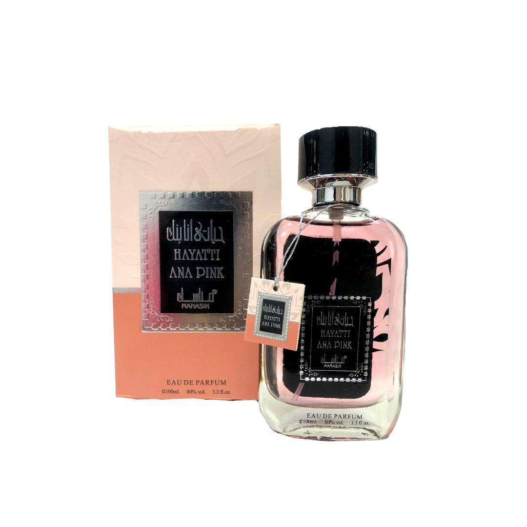MANASIK HAYATTI ANA PINK 100 ML