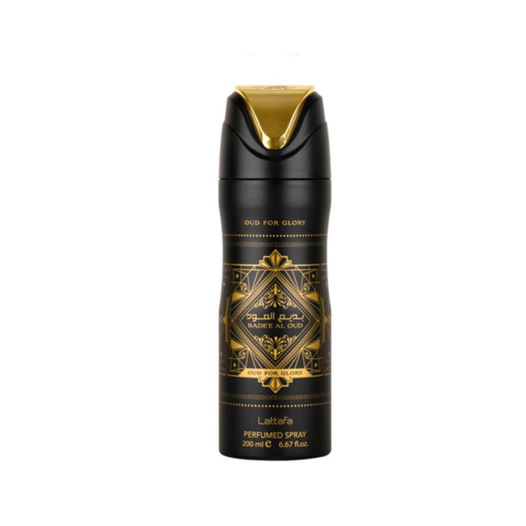 LATTAFA BODY SPRAY BADEE AL OUD FOR GLORY 200 ML