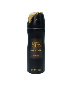 LATTAFA BODY SPRAY VELVET OUD 200 ML