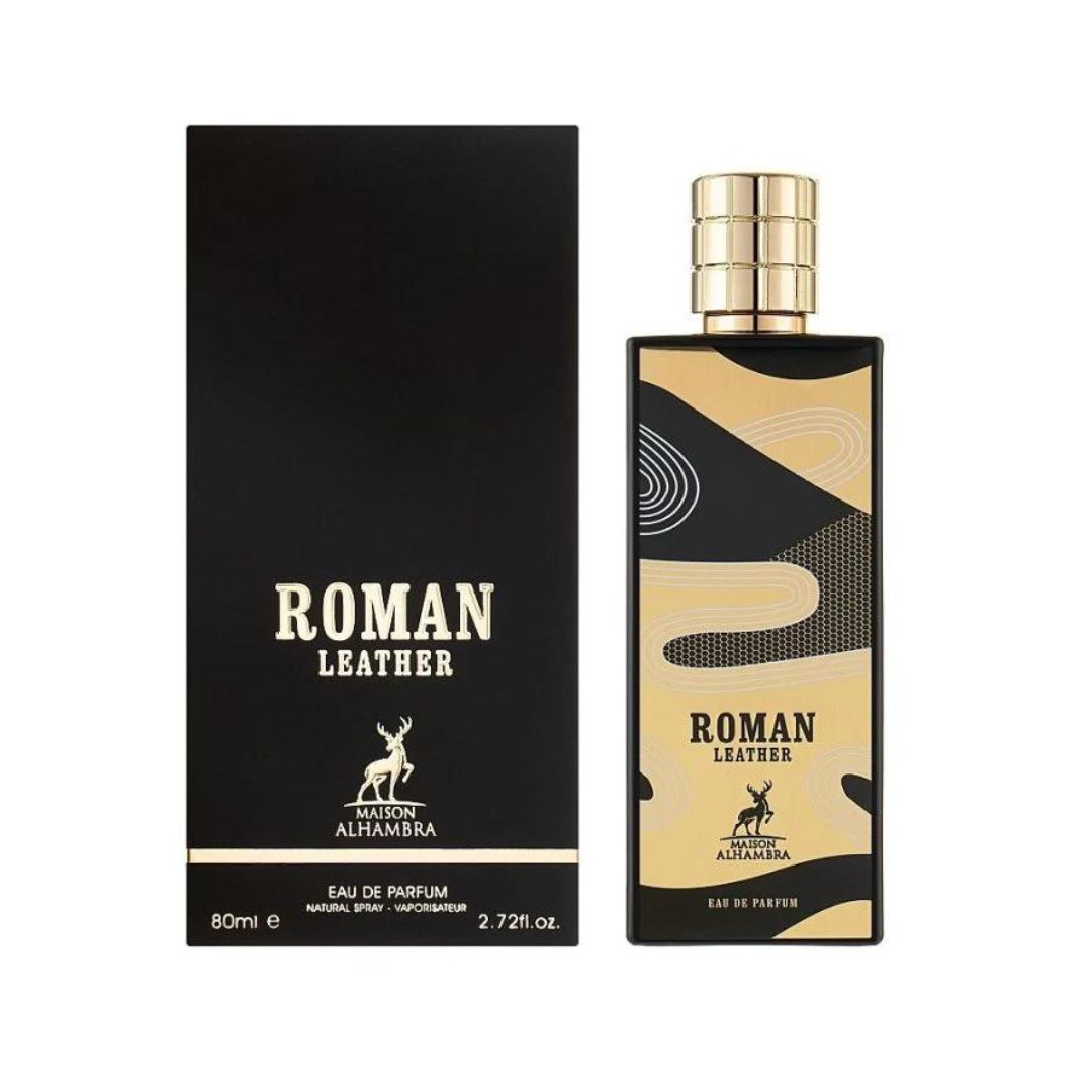 LATTAFA MAISON ALHAMBRA ROMAN LEATHER EDP 100 ML
