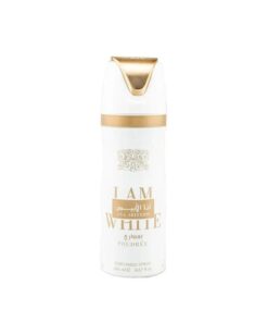 LATTAFA BODY SPRAY ANA ABIYEDH POUDREE 200 ML