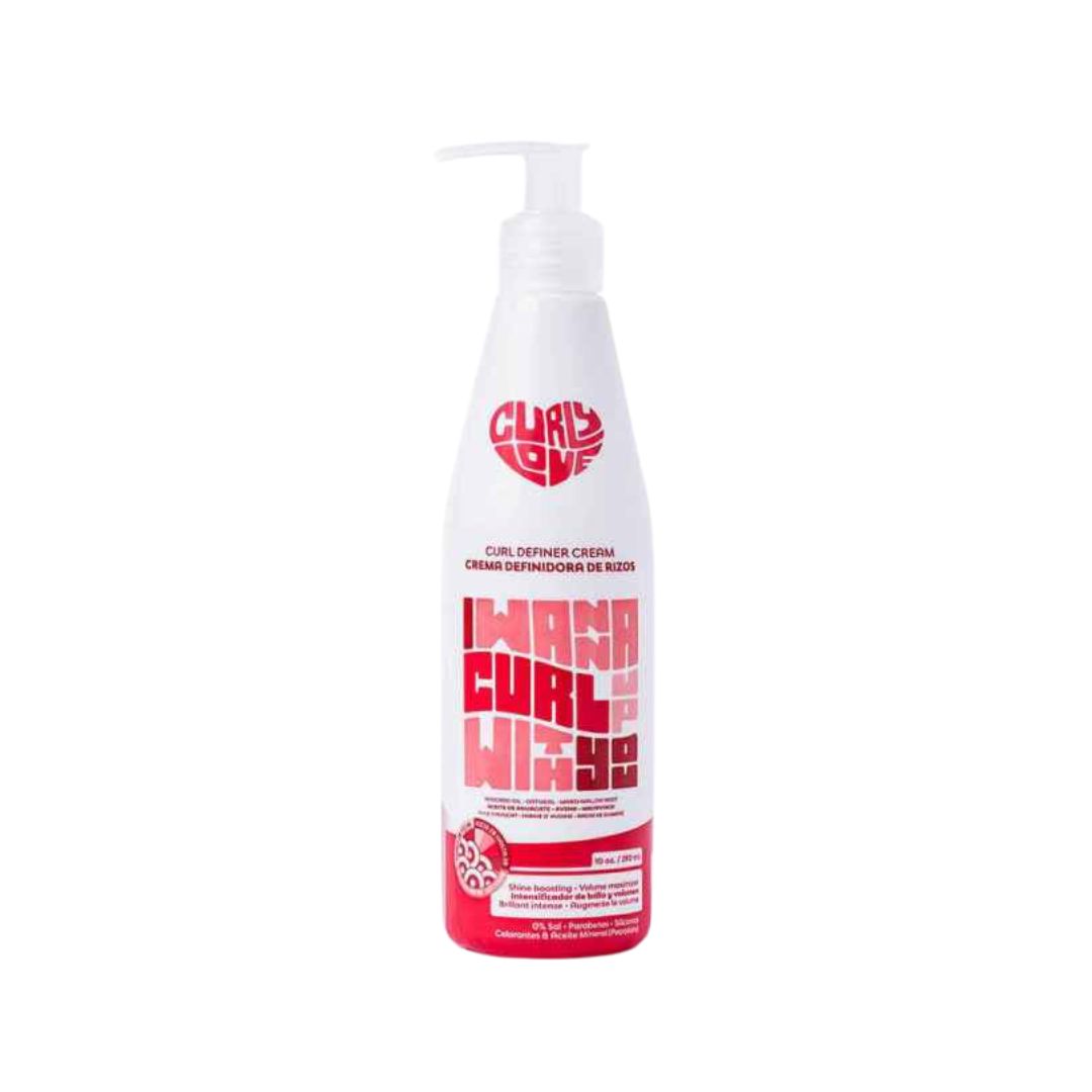HK CURLY LOVE CREMA DEFINIDORA 10 OZ