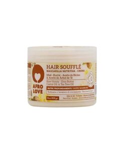 HK AFRO LOVE HAIR SOUFLLÉ MASCARILLA 16 OZ