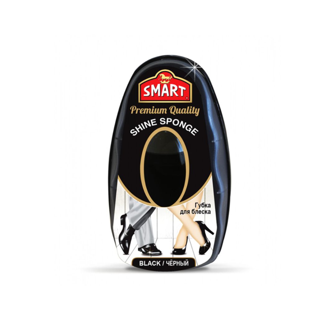 SMART SHINE SPONGE BLACK